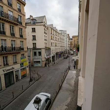 Bright Apt Close To The Grands Boulevards Apartment Paris
