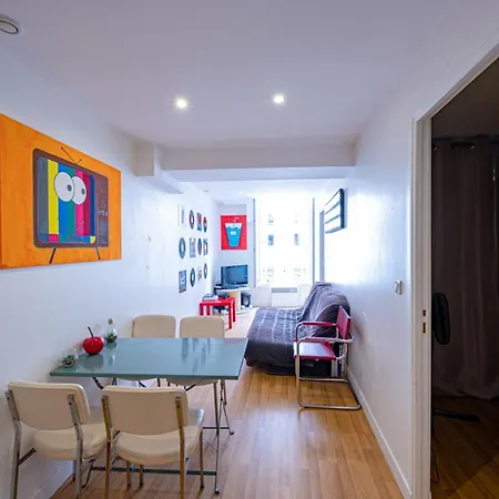 Bright Apt Close To The Grands Boulevards Apartmán *
