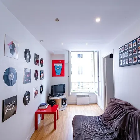 Bright Apt Close To The Grands Boulevards Apartmán